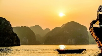 HALONG BAY EXCURSION IN 2DAYS/ 1NIGHTS